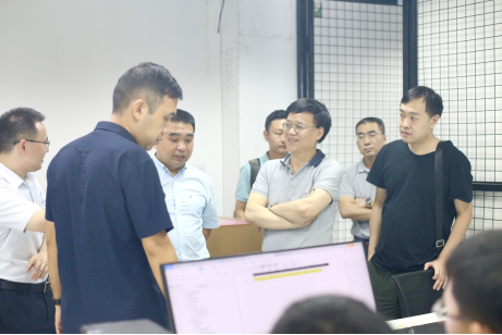 The College Visited Xintong Aerospace Technology Co., LTD